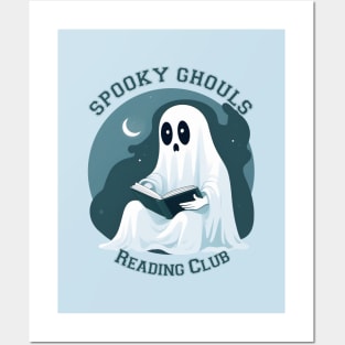 Spooky Ghouls Reading Club, Spooky Season Posters and Art